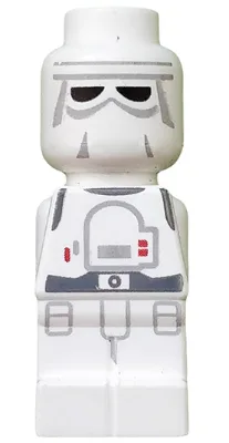 Microfigurine Star Wars Snowtrooper