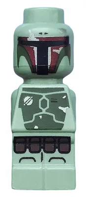 Microfigurine Star Wars Boba Fett