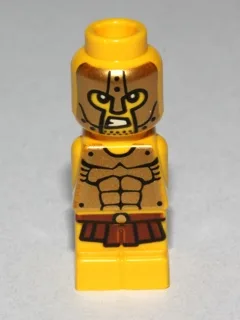 Microfigurine Mini Taurus Gladiator Jaune