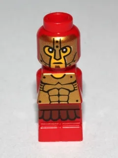 Microfigurine Mini Taurus Gladiator Rouge