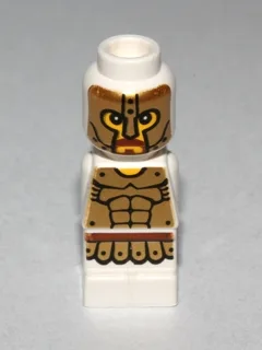 Microfigurine Mini Taurus Gladiator Blanc