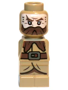 Mikrofigur Der Hobbit Dwalin der Zwerg