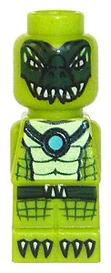 Microfigurine Légendes de Chima Crocodile