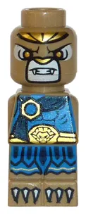 Microfigurine Légendes de Chima Lion