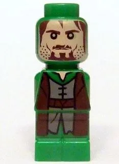 Mikrofigur Herr der Ringe Aragorn