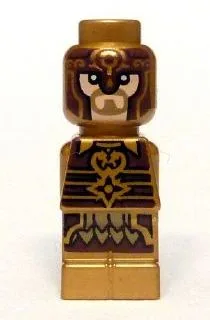 Mikrofigur König Théoden aus Der Herr der Ringe