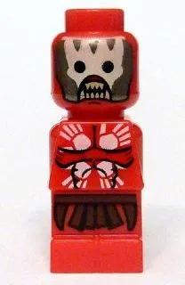 Mikrofigur Herr der Ringe Uruk-Hai Berserker