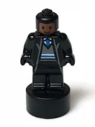Ravenclaw Student Statuette / Trophy #3, Black Hair, Reddish Brown Face