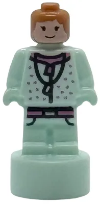 Lavender Brown Statuette / Trophy (6523414)