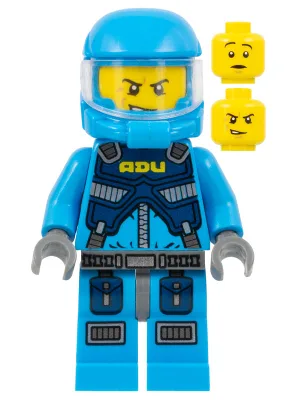 Soldat 2 de l'unité de défense extraterrestre - Hanches gris bleuâtre foncé