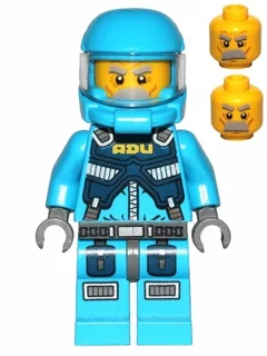 Alien Defense Unit Soldat 3