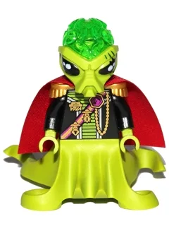 Buitenaardse commandant