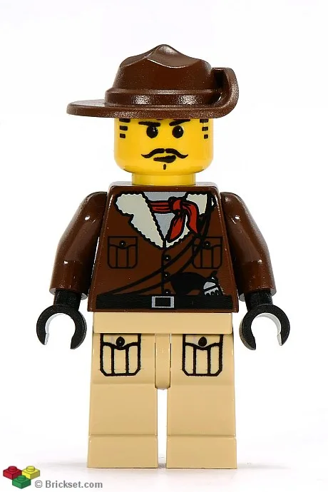 Johnny Thunder met gebruinde benen met zakken en zwarte handen