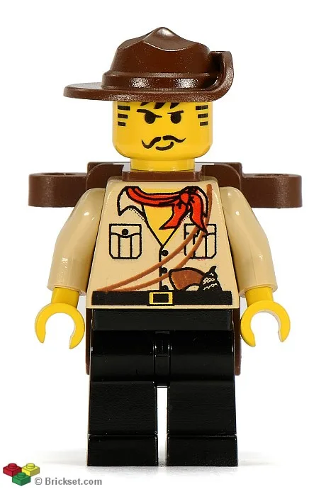 Johnny Thunder (Désert) avec sac à dos