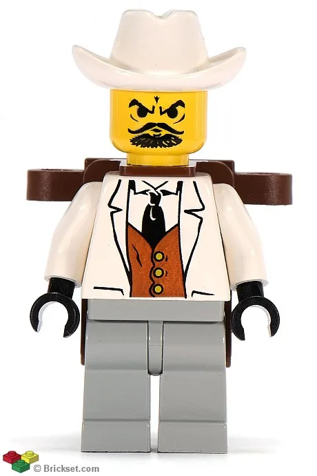 Señor Palomar / Señor Gomez {Senor} – Brauner Rucksack