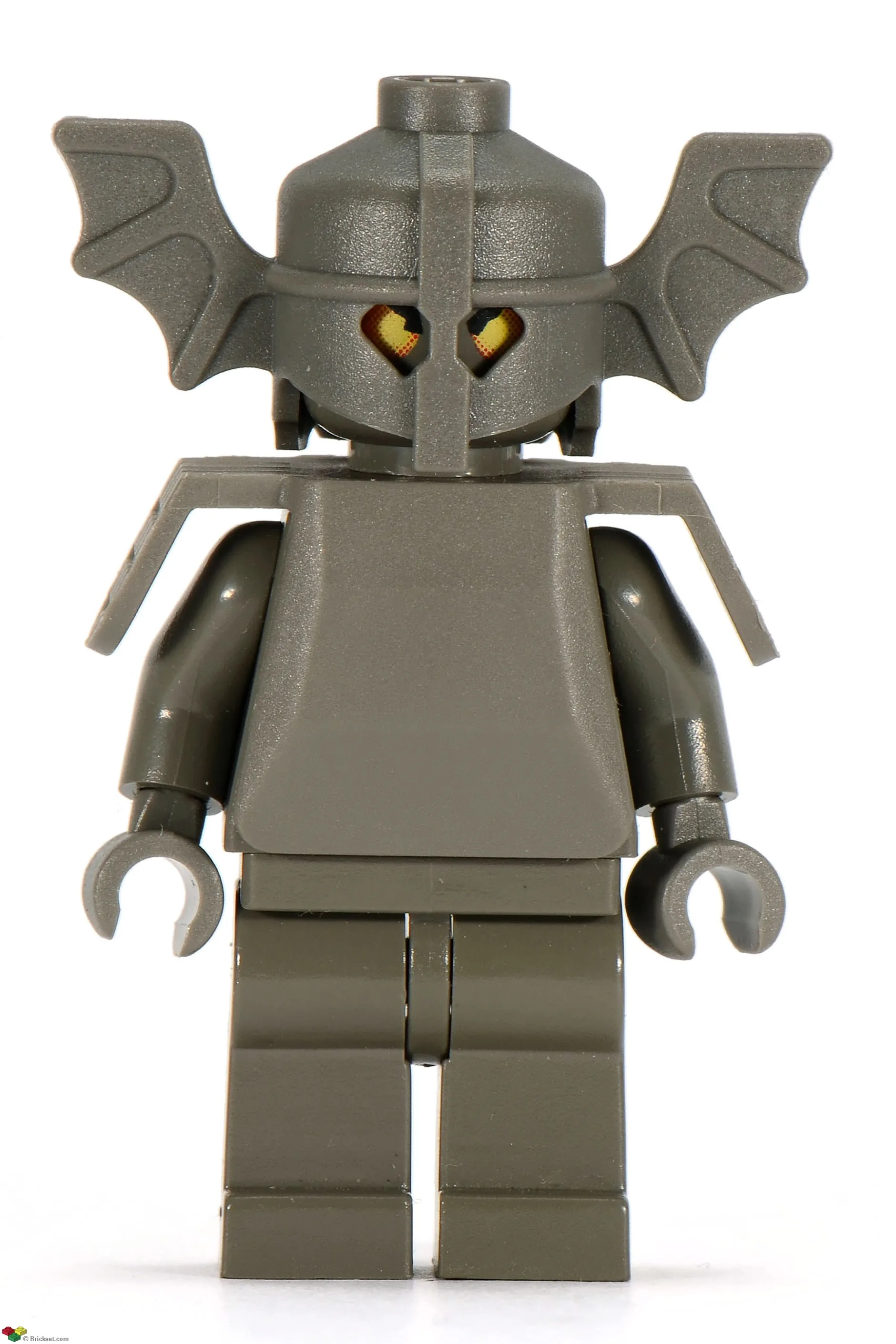 Dragon Fortress Guardian - Bat Helmet, Armor
