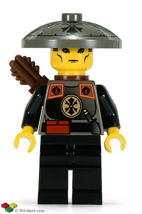 Dragon Fortress Guard - Conical Helmet, Quiver
