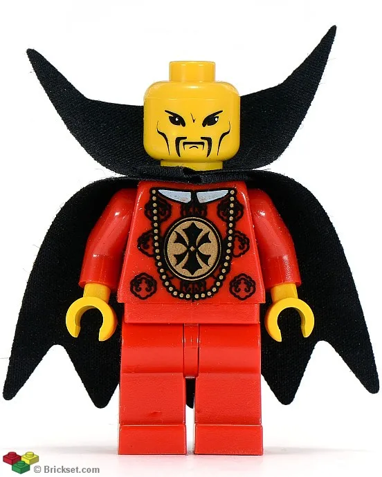 Emperor Chang Wu with Cape