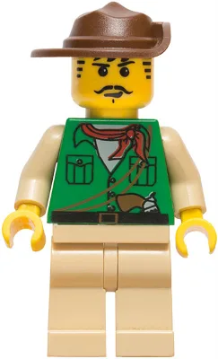 Johnny Thunder (Expedition) mit schlichten, hellbraunen Beinen