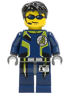 Agent Chase - Dual Sided Head