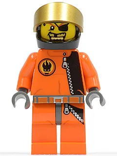 Gold Tooth - Helmet