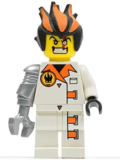 Dr. Inferno (Griffe d'argent métallique)