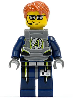 Agent Fuse – Körperschutz