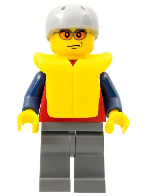 Rafting-Fahrer