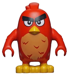 Red, Left Eyebrow Raised