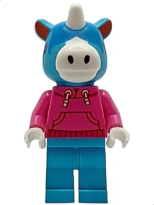 Julian - Dark Pink Hoodie