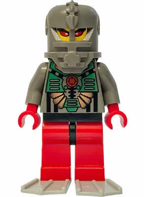 Commander Manta Ray – Hellgraue Flossen