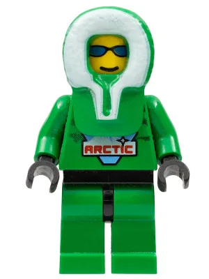 Arctisch - Groen, Groene Kap