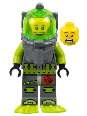 Atlantis Diver 2 - Bobby avec palmes