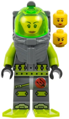 Atlantis Diver 5 - Samantha Rhodes