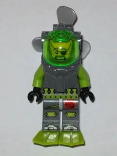 Atlantis Diver 3 - Ace Speedman - Mit Propeller