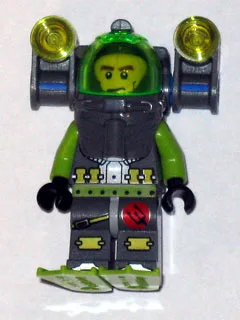 Atlantis Diver 1 - Axel - Mit vertikalen Lichtern