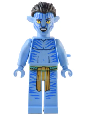 Jake Sully - Na'vi, Bare Chest, No Face Paint