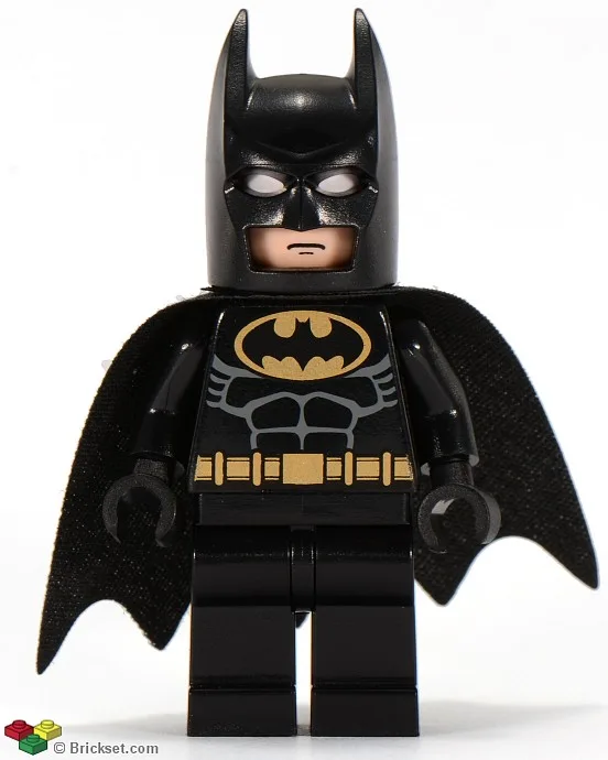 Batman – Schwarzer Anzug, schwarze Maske