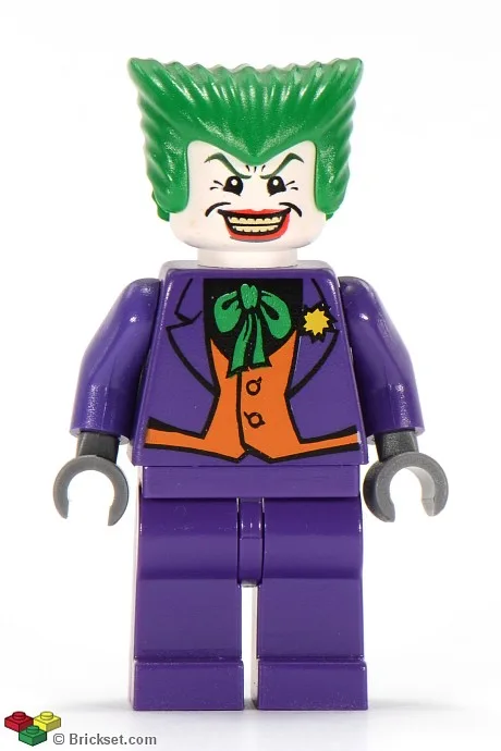 Der Joker – Orange Weste