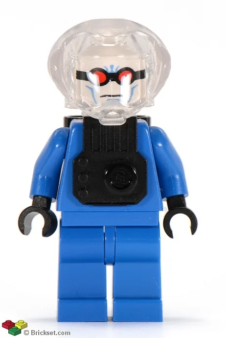 Mr. Freeze – Blaues Outfit