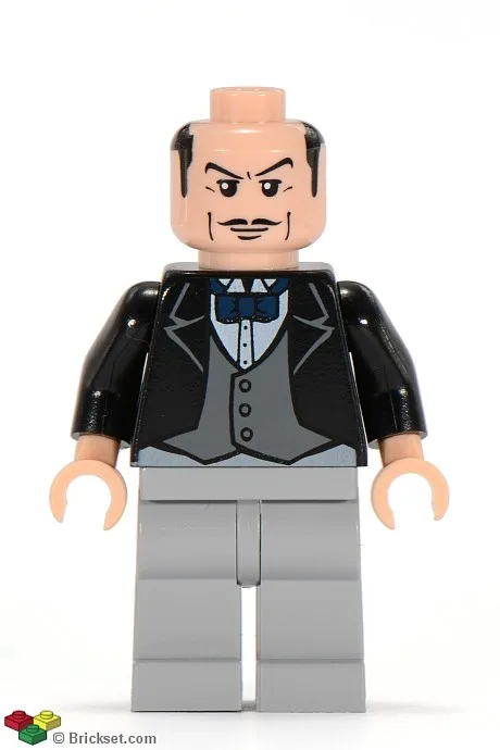 Alfred Pennyworth, le majordome - Nœud papillon