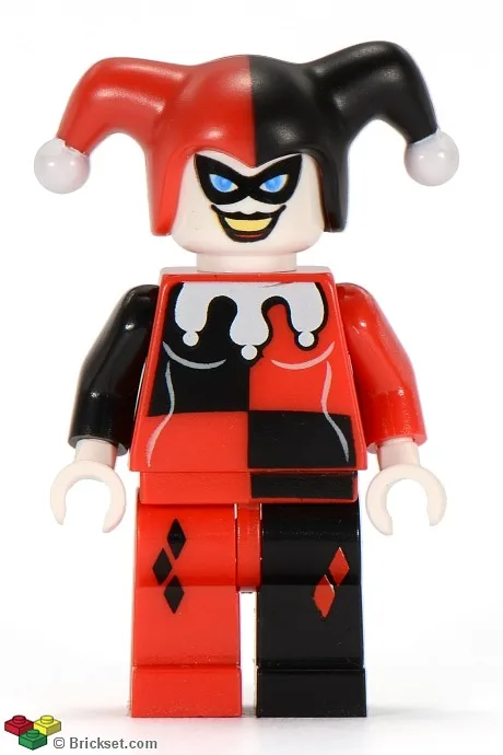 Harley Quinn - White Hands