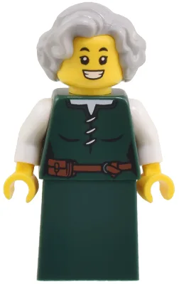 Mountain Fortress Woman