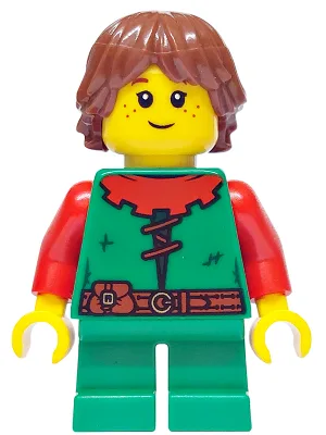 Forest Stronghold Forestboy - Red