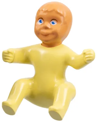 Belville Mâle, Bébé Garçon - Tenue Jaune Clair (82335)