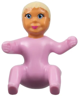 Belville Mädchen, Baby-Mädchen (Prinzessin) - Hellrosa Outfit (4500612)