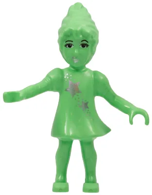Belville Fairy (Millimy) - Middengroen met sterrenpatroon (4119536)