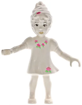 Fée Belville (Millimy) - Blanche à motifs floraux (4129897)