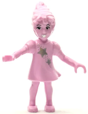 Belville Fairy - Hellrosa mit Sternenmuster (4284958)