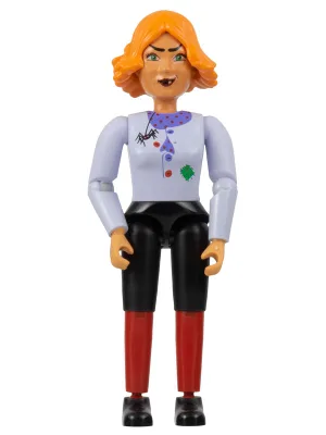 Belville Weiblich - Hexe Madam Frost, hellviolettes Oberteil, orange Haare (4163921)